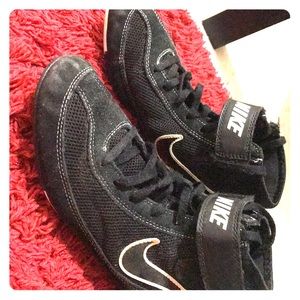 Nike wrestling shoes 🏋️♀️🤼♀️